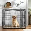 Frisco XX-Large Heavy Duty Double Door Wire Dog Crate, 54 Inch -Cat Dog Supply Store 97489 MAIN. AC SS1800 V1660404765