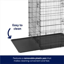 Frisco XX-Large Heavy Duty Double Door Wire Dog Crate, 54 Inch -Cat Dog Supply Store 97489 PT5. AC SS1800 V1667229086