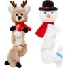 Frisco Holiday Reindeer Bungee Plush Squeaky Dog Toy & Frisco Holiday Snowman Bungee Plush Squeaky Dog Toy -Cat Dog Supply Store 986126 MAIN. AC SS1800 V1698346244