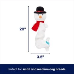 Frisco Holiday Reindeer Bungee Plush Squeaky Dog Toy & Frisco Holiday Snowman Bungee Plush Squeaky Dog Toy -Cat Dog Supply Store 986126 PT6. AC SS1800 V1698346252