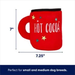 Frisco Holiday Hot Cocoa Hide & Seek Puzzle Plush Squeaky Dog Toy & Frisco Holiday North Pole Mailbox Hide & Seek Puzzle Plush Squeaky Dog Toy -Cat Dog Supply Store 986166 PT2. AC SS1800 V1698257737