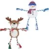 Frisco Holiday Snowman Plush With Rope Squeaky Dog Toy & Frisco Holiday Reindeer Plush With Rope Squeaky Dog Toy -Cat Dog Supply Store 986174 MAIN. AC SS1800 V1698257795