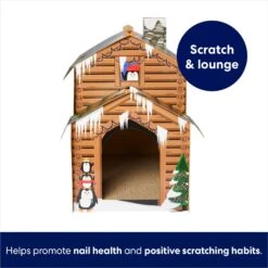 Frisco Holiday Log Cabin Cardboard Cat House & Frisco Holiday Santa's Workshop Cardboard Cat House 14 Frisco Holiday Log Cabin Cardboard Cat House & Frisco Holiday Santa's Workshop Cardboard Cat House -Cat Dog Supply Store 986198 PT3. AC SS1800 V1698257736