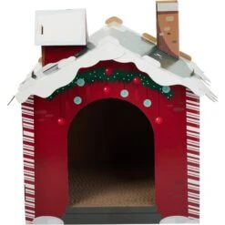 Frisco Holiday Log Cabin Cardboard Cat House & Frisco Holiday Santa's Workshop Cardboard Cat House 18 Frisco Holiday Log Cabin Cardboard Cat House & Frisco Holiday Santa's Workshop Cardboard Cat House -Cat Dog Supply Store 986198 PT7. AC SS1800 V1698257790