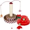 Frisco Holiday Santa Hat & Mistletoe Cat Tracks Cat Toy & Frisco Holiday Gingerbread Interactive Cat Scratcher Cat Toy With Catnip -Cat Dog Supply Store 986246 MAIN. AC SS1800 V1698258056